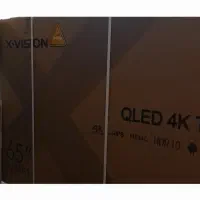 تلویزیون ۶۵اینچ کیو ال ای دی ، ایکس ویژن