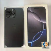 ایفون ۱۶ پرومکس 256 مشکی|موبایل|رشت, فلسطین|دیوار