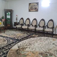 یه دست مبل ۹نفره فرحی.جنس چوب راش.محک ومقاوم