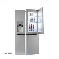 یخچال ساید 34 فوت مدل ARSX30-20 رنگ استیل