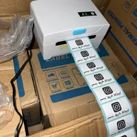 لیبل زن مدل حرارتی صنعتی / بلوتوث و USB|پرینتر، اسکنر، کپی، فکس|تهران, صادقیه|دیوار