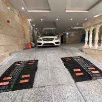 ترمز رمپ پارکینگ ضد لغزش شیب اصلاح شیب تند سرعتگیر