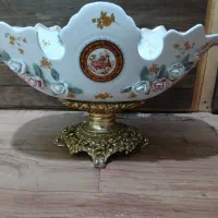 ظروف پذیرای  برجسته یک جفت لاله چک