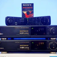 ویدئوسونی MASTERVCR X700|پخش‌کننده DVD و ویدیو|تهران, نیاوران|دیوار