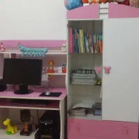 سرویس اتاق کودک|تخت و سرویس خواب|الوند, |دیوار