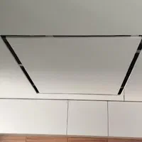 اجرای سقف کاذب pvcپلکسی تایل گچی کناف لاین نوری|خدمات پیشه و مهارت|سنندج, |دیوار