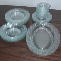 ظروف غذا خوری پیرکس اصل فرانسه