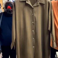 شومیز مانتو سایز بزرگ