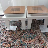 میز جلو مبلی جنس چوب