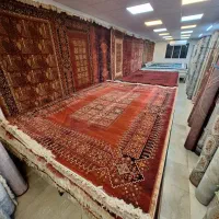 فرش ۹ متری طرح بلوچی ۵۰۶ سبز کد 394|فرش|مشهد, امیر المومنین|دیوار