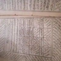 دوکتاب قدیمی که یکی جلد ندارد|کتاب و مجله تاریخی|اصفهان, جلفا|دیوار