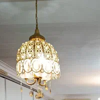 لوستر بسیار زیبا و رنگ ثابت