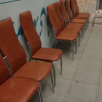 صندلی رستوران در حد نو
