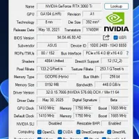 گرافیک RTX 3060 TI|قطعات و لوازم جانبی رایانه|خوی, |دیوار