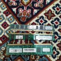 رم کامپیوتر ۲گیگ ۳ عدد