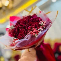 گل صدشاخه|گل مصنوعی|زنجان, |دیوار