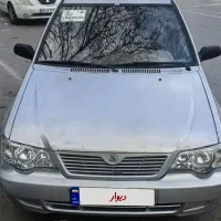 پراید 132 نقره ای مدل 90