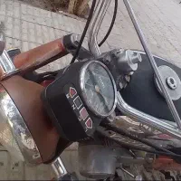 یاماها ۱۲۵ تکمیل و فابریک