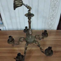 لوستر برنجی