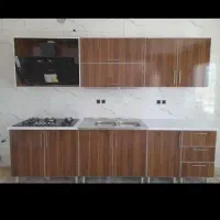 کابینت نو فقط چند ماه استفاده شده