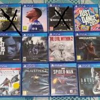 تعدادی بازی PS4 قیمت مناسب