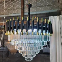 فروش انواع لوستر و آویز (تنها با ۳ فقره چک صیادی)