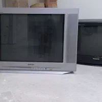 دو عدد تلویزیون سونی و پاناسونیک اصل