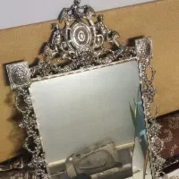 آینه و شمعدان