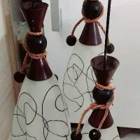 لوستر سه شاخه