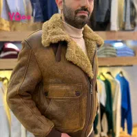 کاپشن بوفالو کت جین کت فوتر هودی