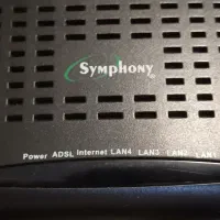مودم symphony.درحد نو.کاملا سالم .بدون کوچکترین خط|مودم و تجهیزات شبکه|تهران, ستارخان|دیوار