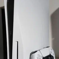 ps5 دیسک خور استاندارد در حد آکبند
