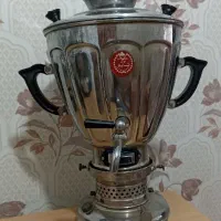 سماور نفتی برنجی ۵ لیتری|سماور، چای‌ساز، قهوه‌ساز|گلستان (تهران), |دیوار