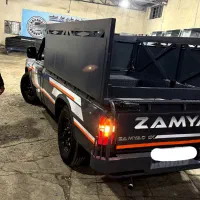 باربندمقاوم وانت نیسان-حمل بار سنگین