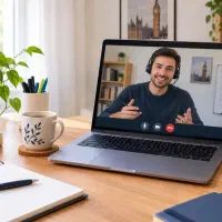کلاس آنلاین زبان انگلیسی / مکالمه و گرامر