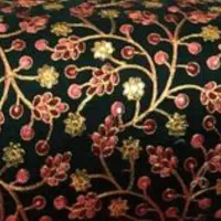 پارچه تافته سوزن دوز هندی عرض ۱۱۰|لباس|تهران, بازار|دیوار