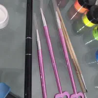 وسایل کامل کاشت ناخن به همراه وسایل طراحی و کیف|آرایشی، بهداشتی، درمانی|ورامین, ورامین|دیوار