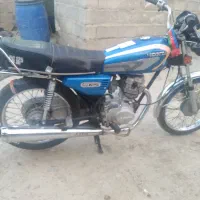 موتورسیکلت هوندا تمیز