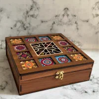 ساخت انواع جعبه اجیل ( شب یلدا)