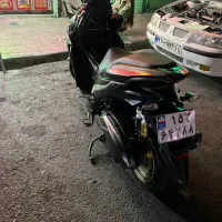 طرح ایروکس ۱۵۰|موتورسیکلت|تهران, جوادیه تهرانپارس|دیوار