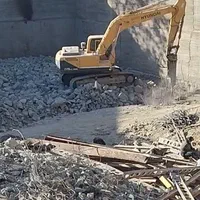 خاکبرداری وگودبرداری بابکت توماس خاور نیسان|خدمات حمل و نقل|مشهد, راه آهن|دیوار