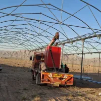 شرکت گلخانه سازی آراد سازه جام|مصالح و تجهیزات ساختمان|تربت جام, شاهد|دیوار