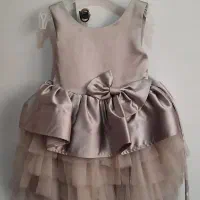 لباس مجلسی و کفش کودکانه نونو