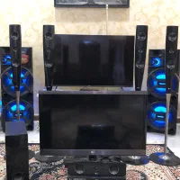 تلویزیون LGسه بعدی3D و سینما خانواده و بلوری