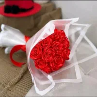 گل های روبانی|گل مصنوعی|زاهدان, |دیوار