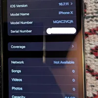 اپل iPhone آیفون ایکس 64 گیگ خاکستری تمیز و سالم|موبایل|تهران, شاندیز|دیوار