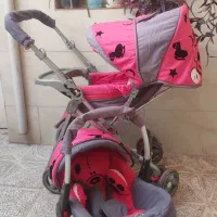 ست کالسکه و کریر برند چیکو|کالسکه و لوازم جانبی|اسلامشهر, شهرک انبیا|دیوار