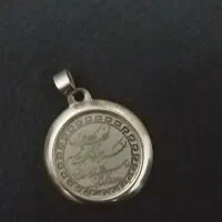 طلاالیزابت گوشواره حلقه ای پلاک چهارقل|جواهرات|یاسوج, |دیوار