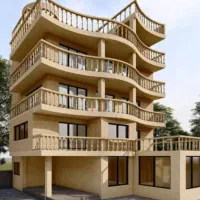 اپارتمان نو ساز لب دریا