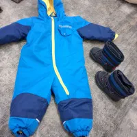 سرهمی و بوت خارجی کودک